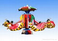 Children amusement rides rotating bee 2