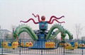 Hot sale amusement rides rotary octopus 1