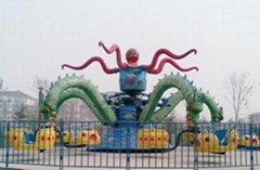 Hot sale amusement rides rotary octopus