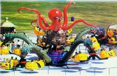 Hot sale amusement rides rotary octopus 2