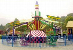 child amusement rides moon coaster