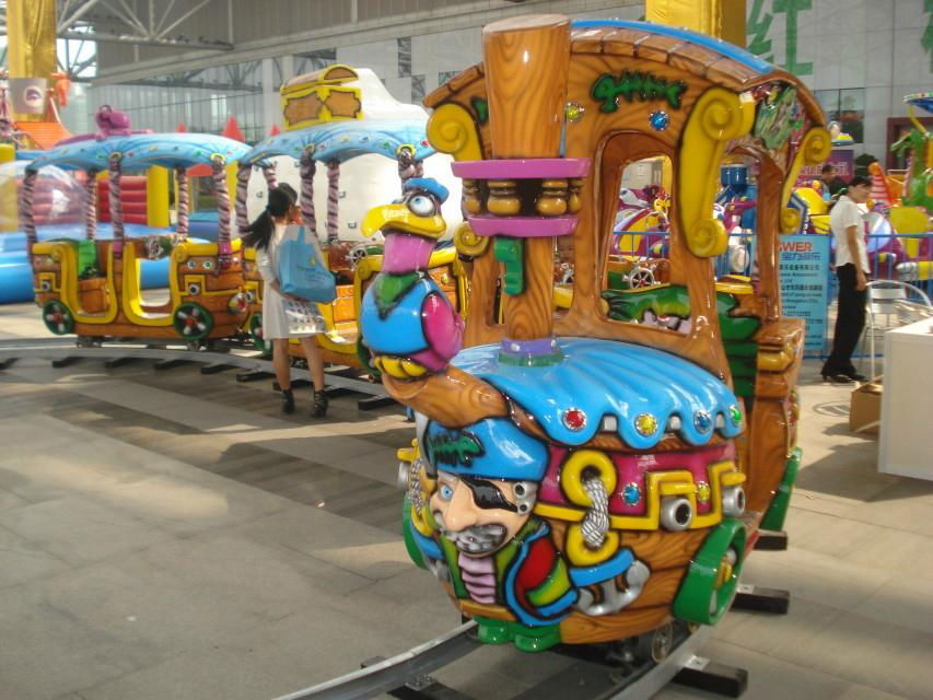 amusement rides luxuty train 5