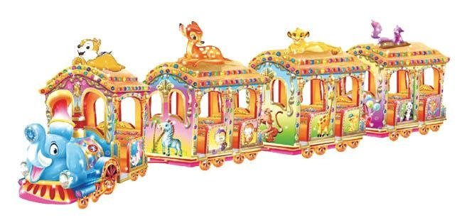 amusement rides elephant trains  2