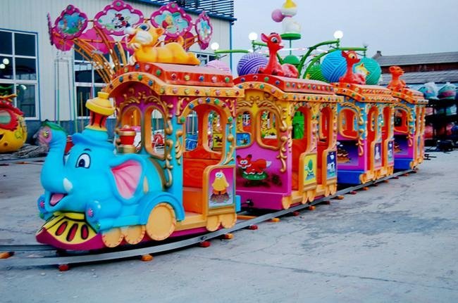 amusement rides elephant trains  4
