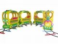 new design amusement rides track train