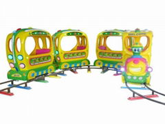 new design amusement rides track train