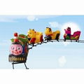 new design amusement rides track train 2