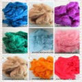 recycled colored polyester staple fiber 2