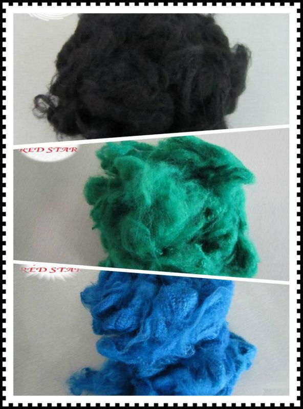 colored polyester staple fiber psf