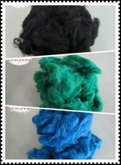 colored polyester staple fiber psf