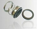 Rubber bellow mechanical seals