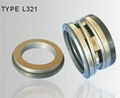 Rubber bellow mechanical seals 1