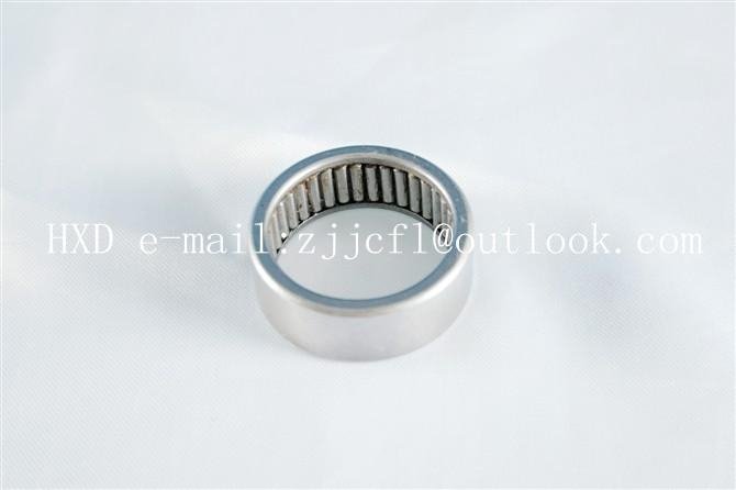 Drawn cup full complement needle roller bearing FH0812 with good quality