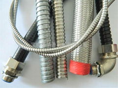 精密仪器穿线用金属软管金属蛇皮管
