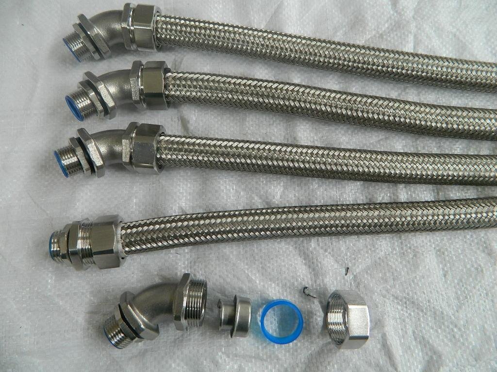 精密仪器穿线用金属软管金属蛇皮管 2