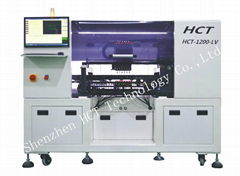 Excellent Quality HCT-1200-    ull Automatic Pick and Place Machine for LED