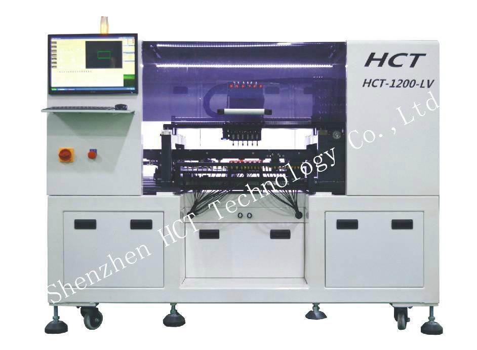 SMT Production Line Automatic Pick and Place Machine