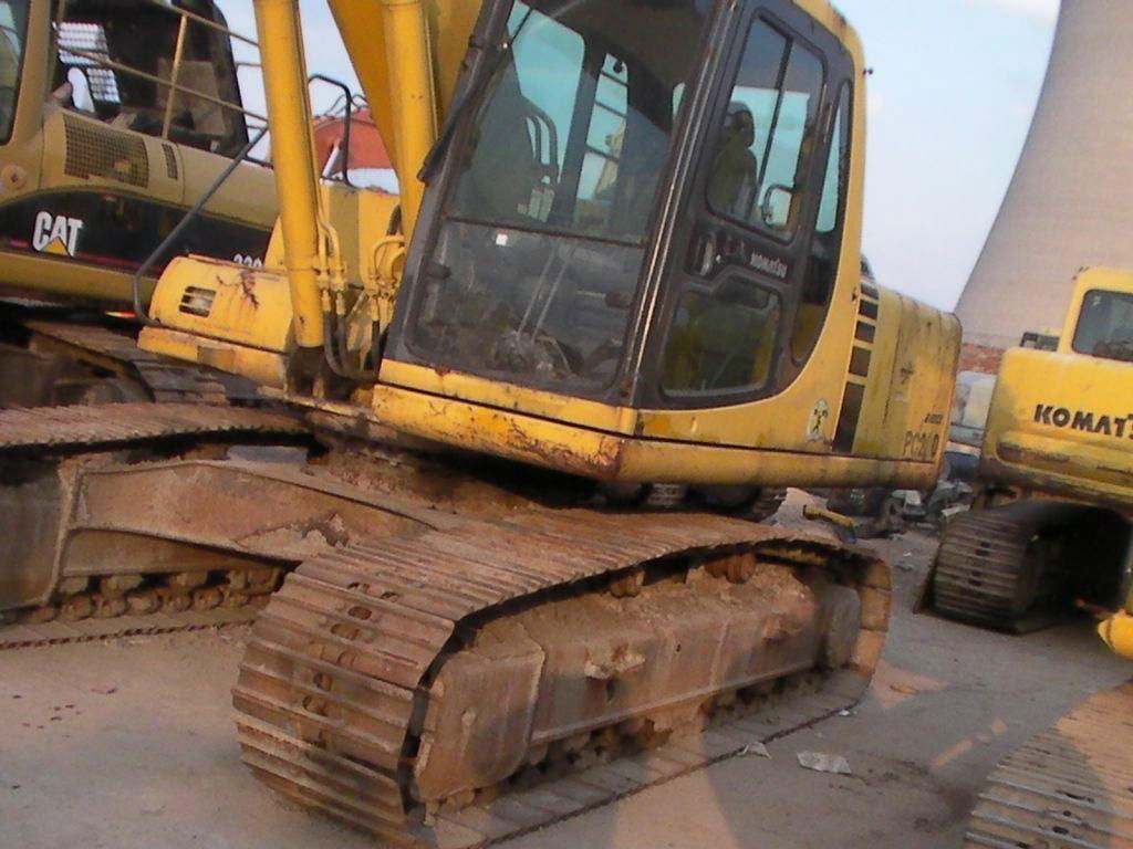 used Pc200-6 Komatsu Crawler Excavator 4