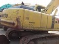 used Pc200-6 Komatsu Crawler Excavator 3
