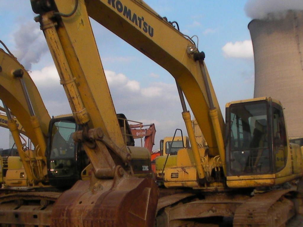 used Pc200-6 Komatsu Crawler Excavator 2