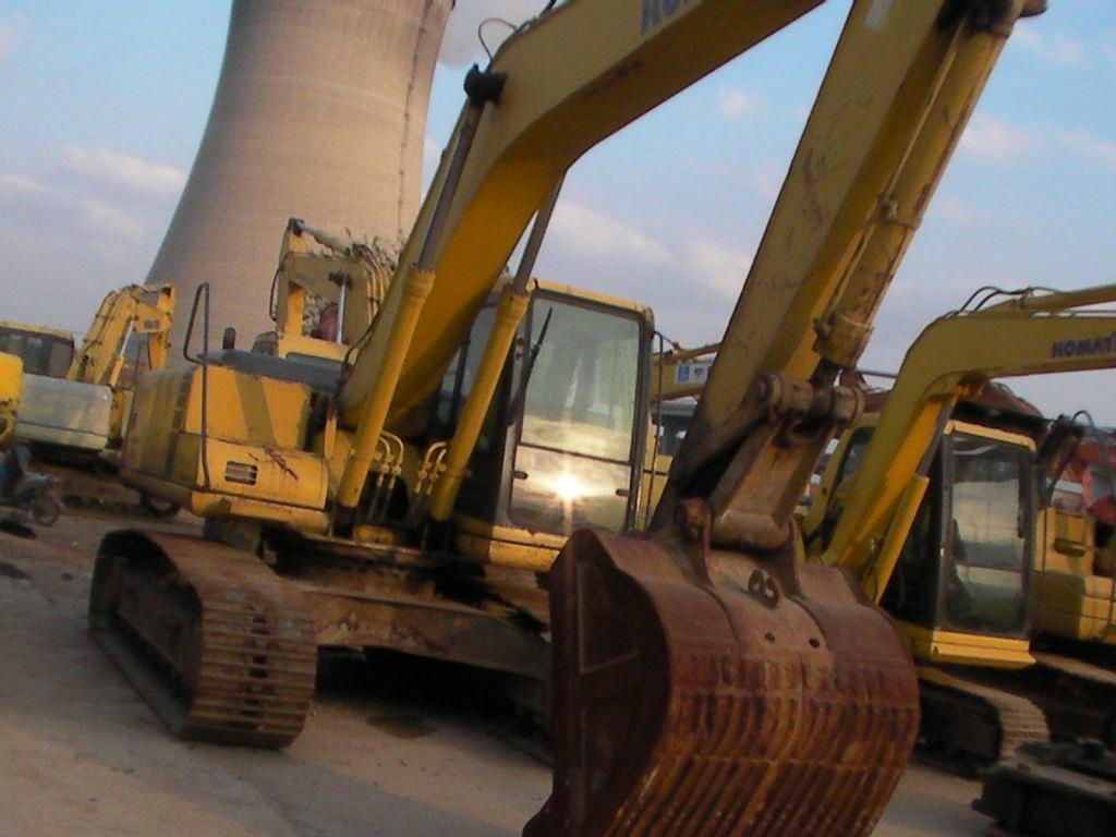 used Pc200-6 Komatsu Crawler Excavator