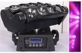 Spider 8 eyes LED stage light moving head RGBW 2