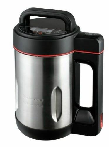 Electric Soup Maker and Heated Blender with LED Display