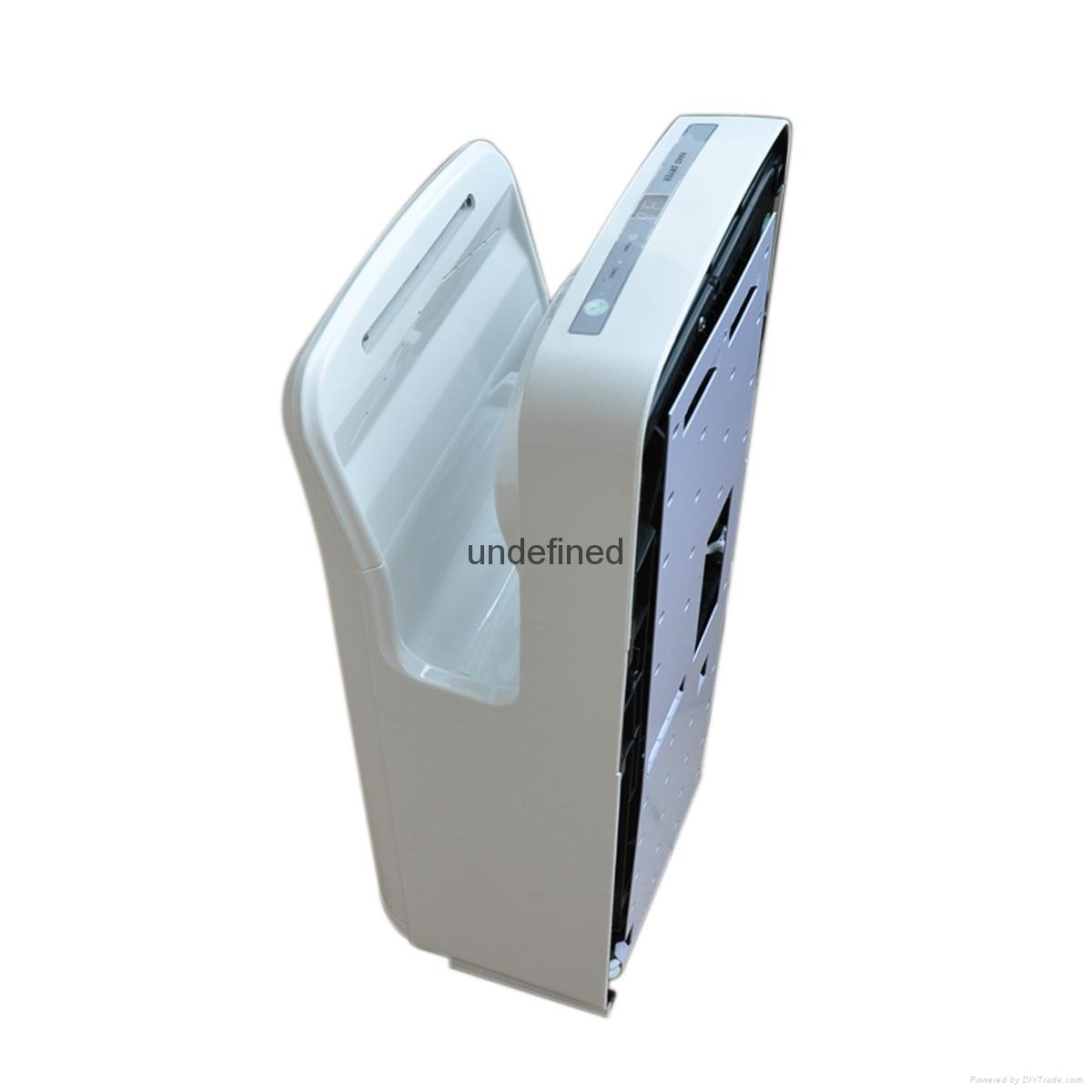 Brushless Motor Automatic Electrical Standing High Speed Jet Air Hand Dryer 2