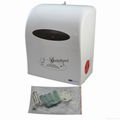 Automatic Toilet Paper Dispenser Wall Mounted Tissue Holder 2