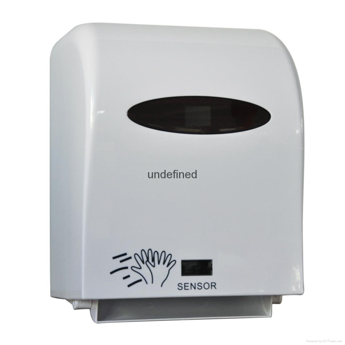 Auto Cut Paper Towel Dispenser, Sensor Automatic Tissue Dispenser