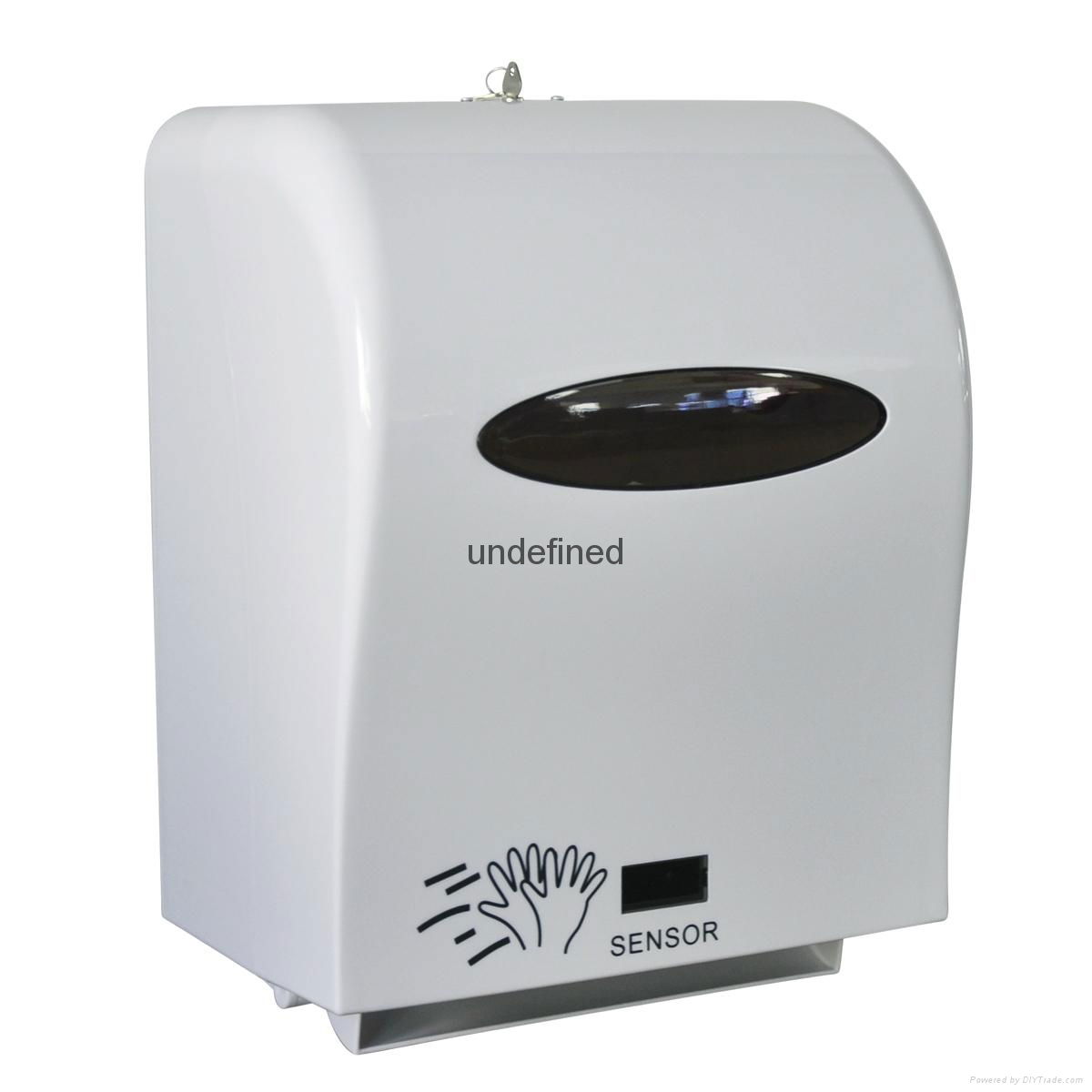 Auto Cut Paper Towel Dispenser, Sensor Automatic Tissue Dispenser 3
