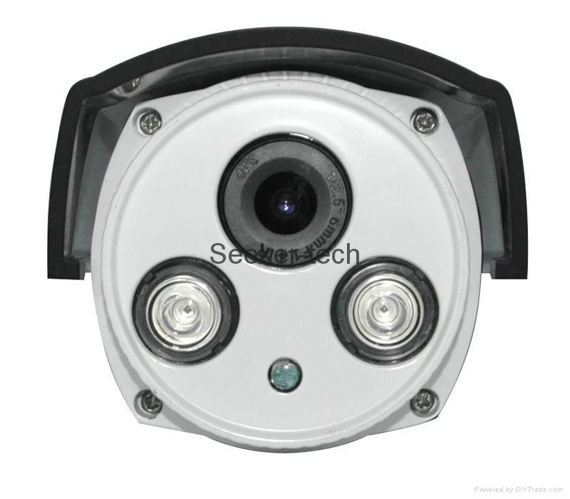 Bullet IP camera onvif lens 4/6/8/12mm CS night vision array ip camera 960P 3