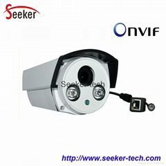 Bullet IP camera onvif lens 4/6/8/12mm CS night vision array ip camera 960P