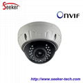 Vandalproof IR P2P HD ip camera 1080P 2.0MP POE ONVIF ip camera dome ip camera