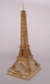 Eiffel tower world architecture plan toy   wooden model 4