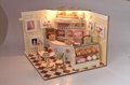 cake shop   doll house   plan toy   model building  DIY house 4