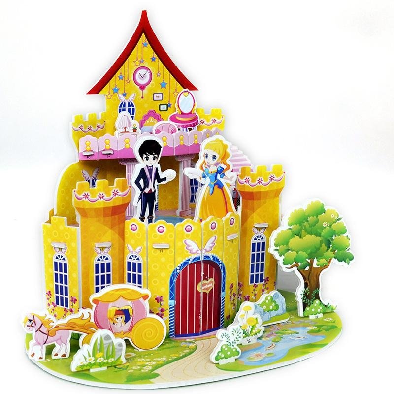 princess castle   educational model   plan toy   building sets 2