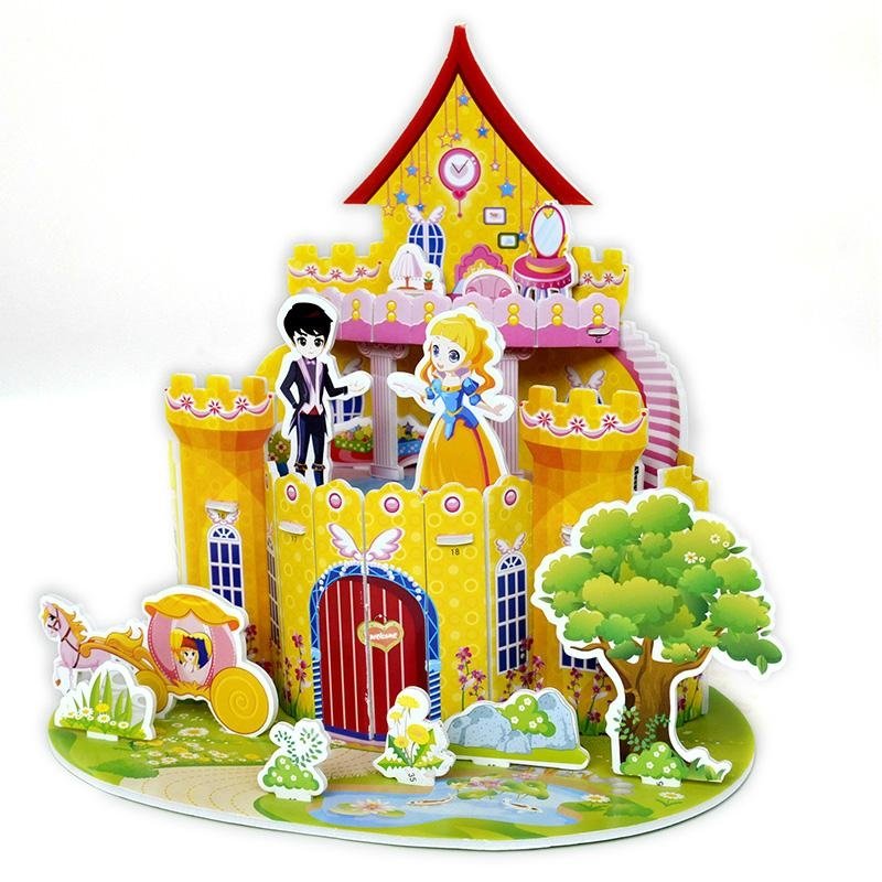 princess castle   educational model   plan toy   building sets 3