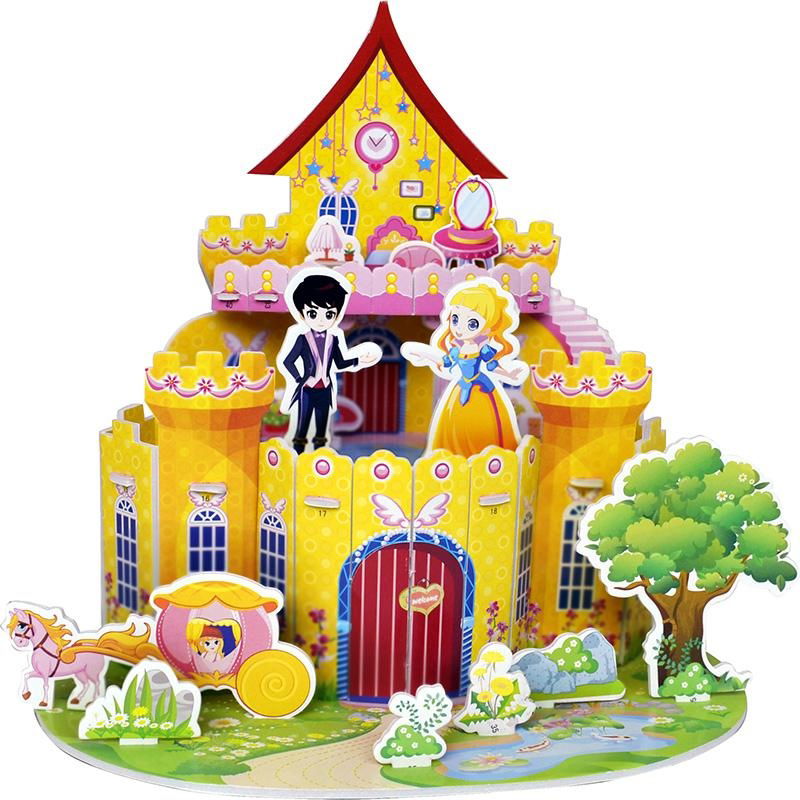 princess castle   educational model   plan toy   building sets 4