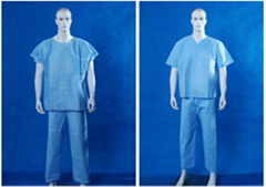 Non woven Scrub suit