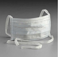 Disposable Non-woven 3ply Tie-on Face Mask