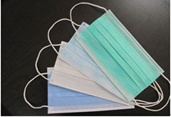 Disposable Non-woven 3ply ear loop Face Mask