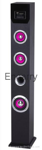 2.1ch Active Bluetooth Tower Speaker home theater