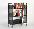 Mobile book cart RCA-3S-LIB11