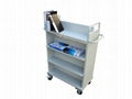 Library book trolley RCA-4D-LIB01