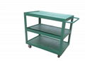 Warehousing steel trolley RCA-0316