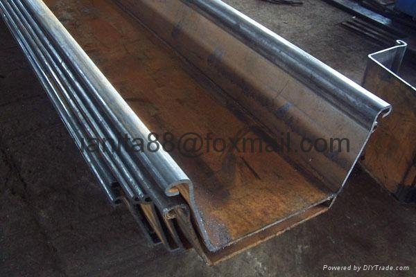 hot rolled sheet pile