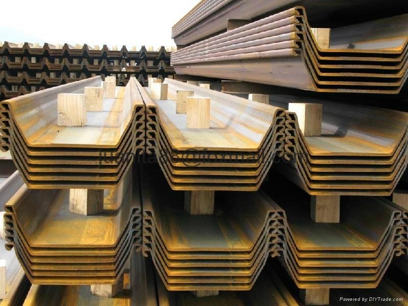 hot rolled sheet pile 2