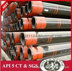 oil and gas tubing and casing pipes,hdpe casing pipe 