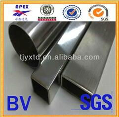 stainless steel tubing(round,square and rectangular)